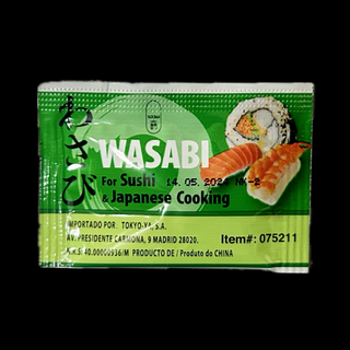 Sobrecito de Wasabi (5 Gr.)