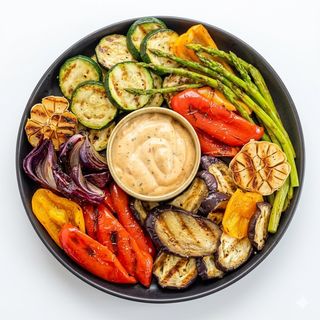 Parrilla De Verduras (Ración)