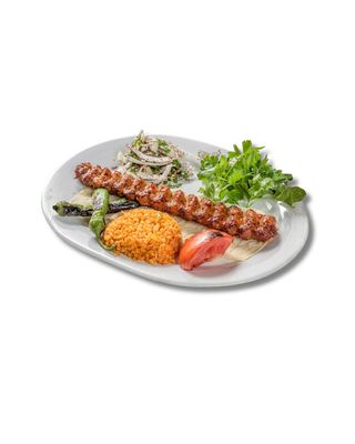 Kebap picant (adana kebap)