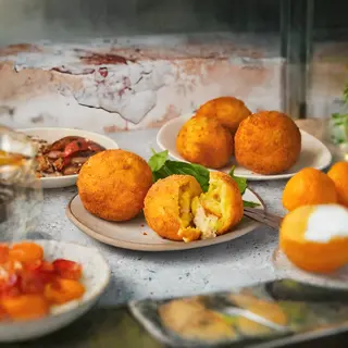 Les boules de riz