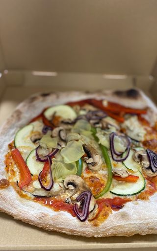 Pizza Vegetariana
