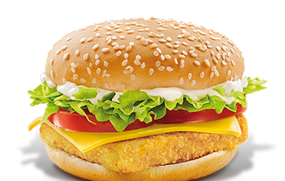 107. Fish burger