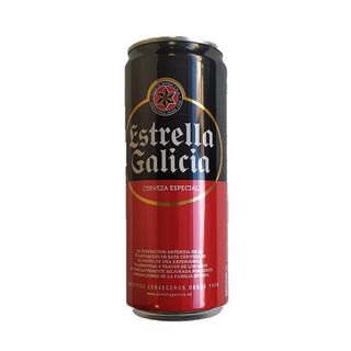 Cerveza Estrella Galicia Especial Lata (330 Ml.)