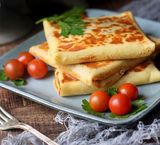 Crêpe Salami Fromage