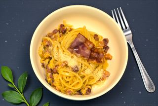 Spaghetti carbonara