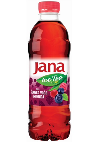 Jana ledeni čaj šumsko voće 0.5l