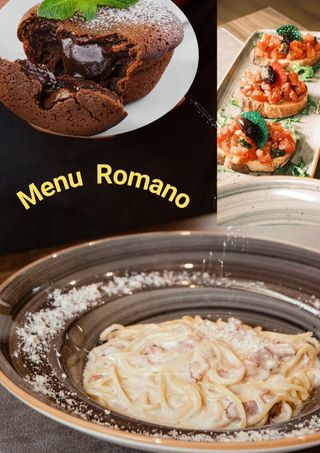 Menu Romano