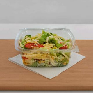 Salata vegetariana sa sirom