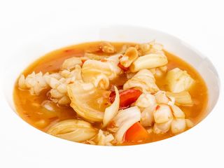 183 Seppia in salsa piccante