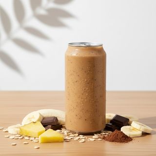 Smoothie protein banana choco (500 ml.)