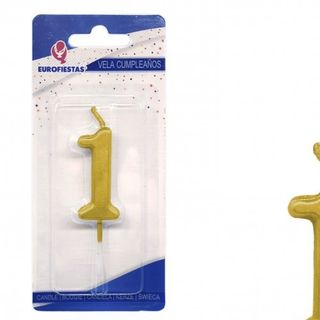 Vela Dorada Nº 1
