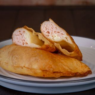 JAMON + QUESO Blanco Venezolano