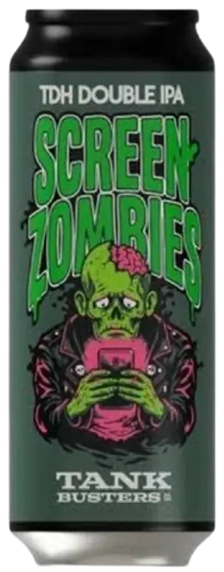 Screen Zombies TankBusters Lata 50 cl.