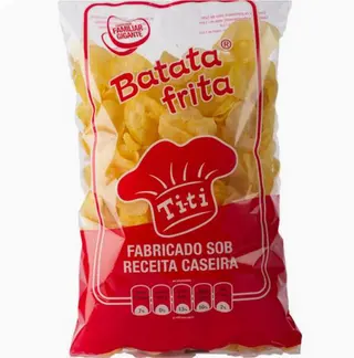 Batata Frita Titi 250g
