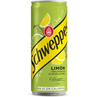 Schweppes limón