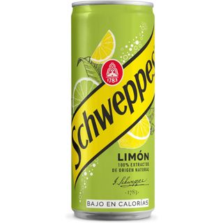 Schweppes limón