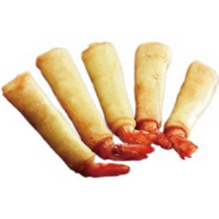 7. Rollitos de gambas (5 uds.)