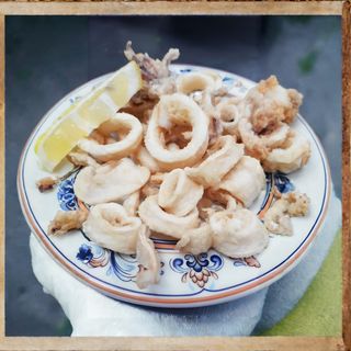 Calamares Fritos
