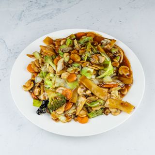 90. Pirjano povrće u woku