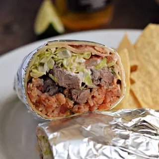beef burrito