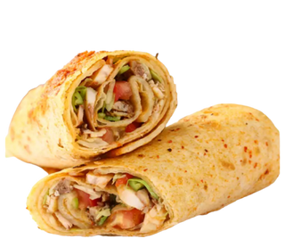 Chicken/Beef/Halloumi