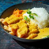 Pollo Katsu Curry