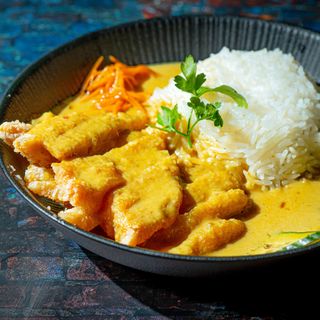 Pollo Katsu Curry