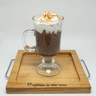 Ciocolata portocale şi scorțișoară