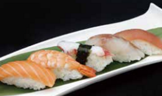 240. Nighiri Mix (5 Pzs.)