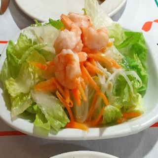 Ensalada Con Gambas