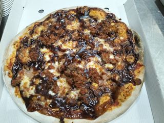 Pizza barbacoa (30 cm.)