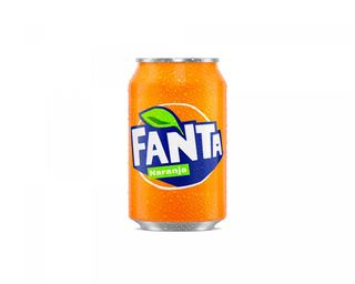 Fanta de naranja