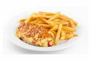Бризоль с фри 