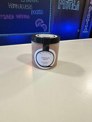Helado  250 ml ( chocolate belga ) 