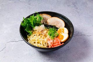 Tonkotsu ramen bez bulionu