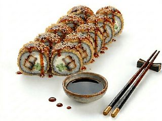 Royal Unagi Crunch 10 szt (370g)
