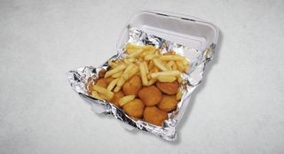 Chicken nuggets - mala porcija