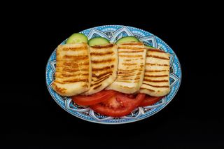 Haloumi grill
