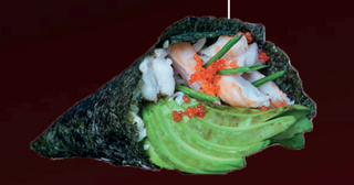 Temaki Anguille Concombre