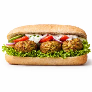 Falafel sendvič