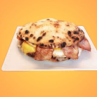 Campero Málaga chicken bacon