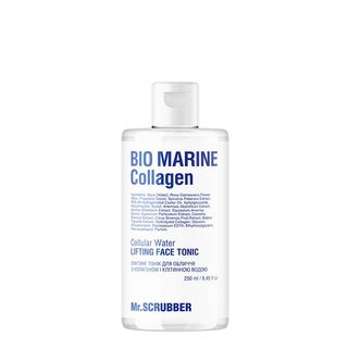 Ліфтинг Тонік Для Обличчя Bio Marine Collagen З Колагеном І Клітинною Водою