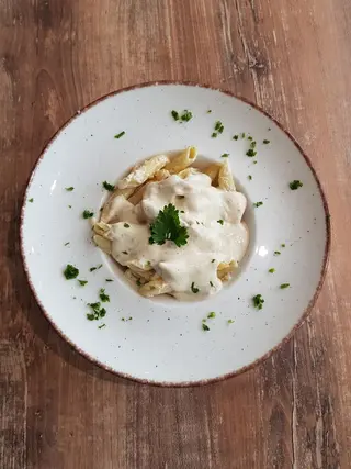 Penne Carbonara