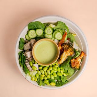 Bowl Green goddess 