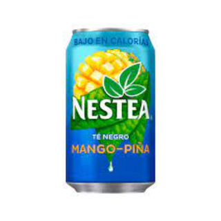 Nestea Mango Piña lata 330ml.