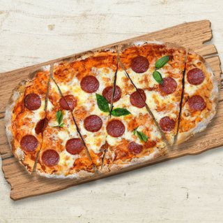 Pinsa Romana Diavola