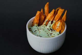 Fried Sweet potatoes