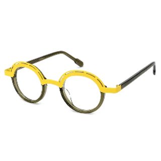 Maniac Unisexe - Kaki/yellow 