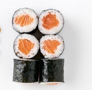 B25.Maki De Salmón (6 Pzs.)