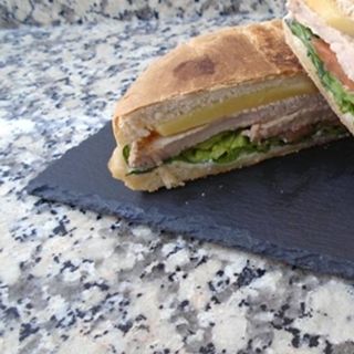 Campero de hamburguesa 